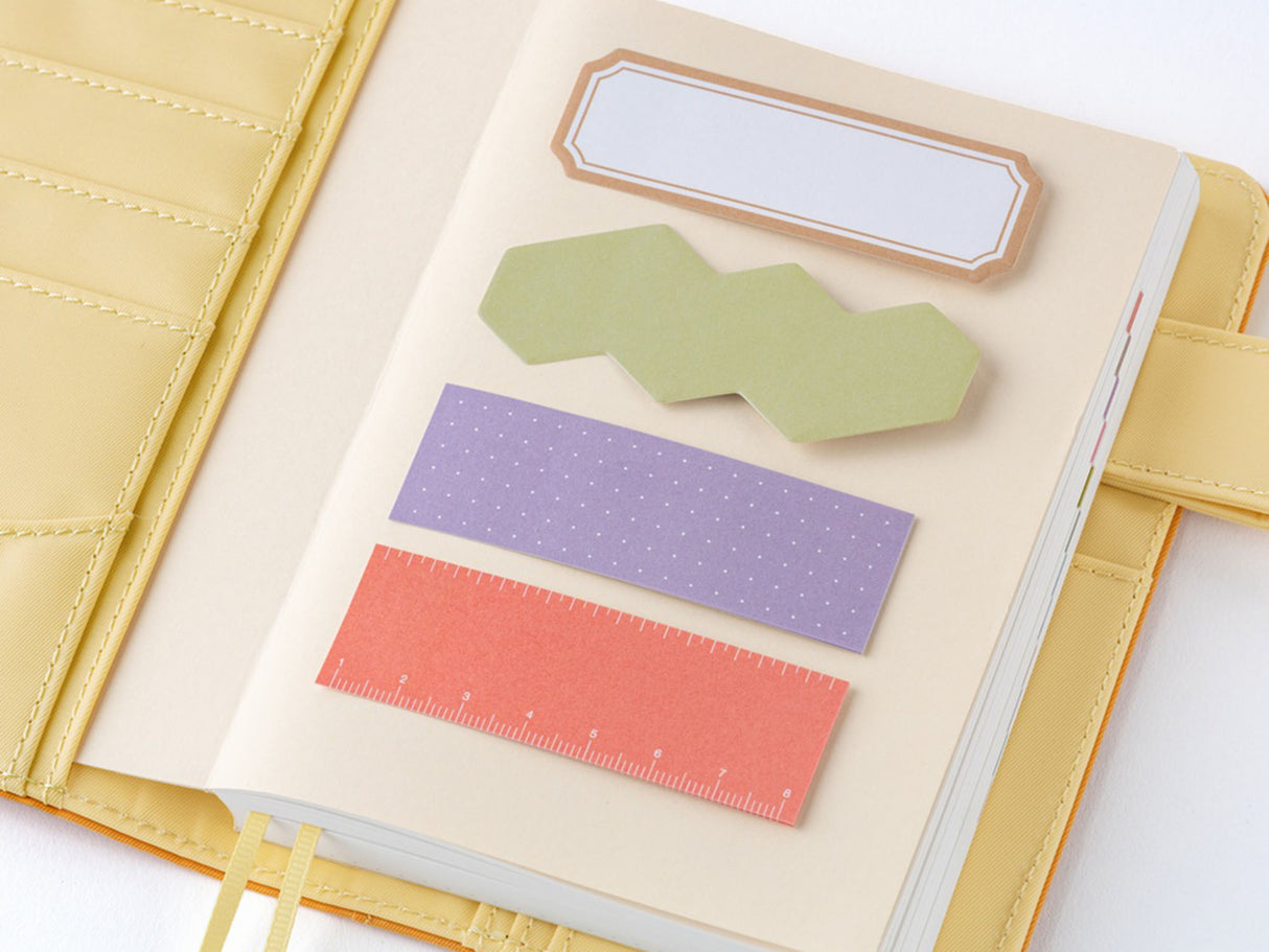 TSUKI no IRO Sticky Notes - Shape