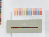 TSUKI no IRO Translucent Sticky Notes