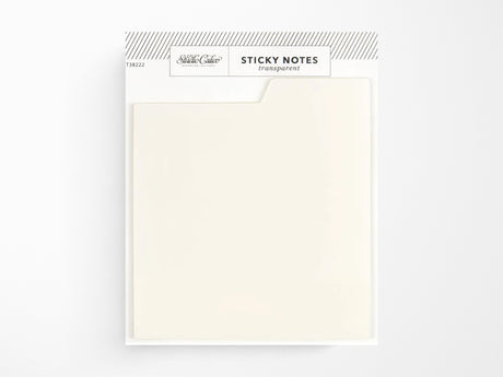 Tabbed Transparent Sticky Notes