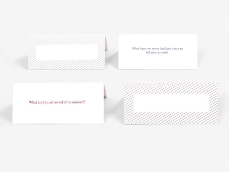 Table Talk Conversation Cards, Fun Social Game