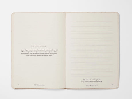 The Best Year Journal - Express Format