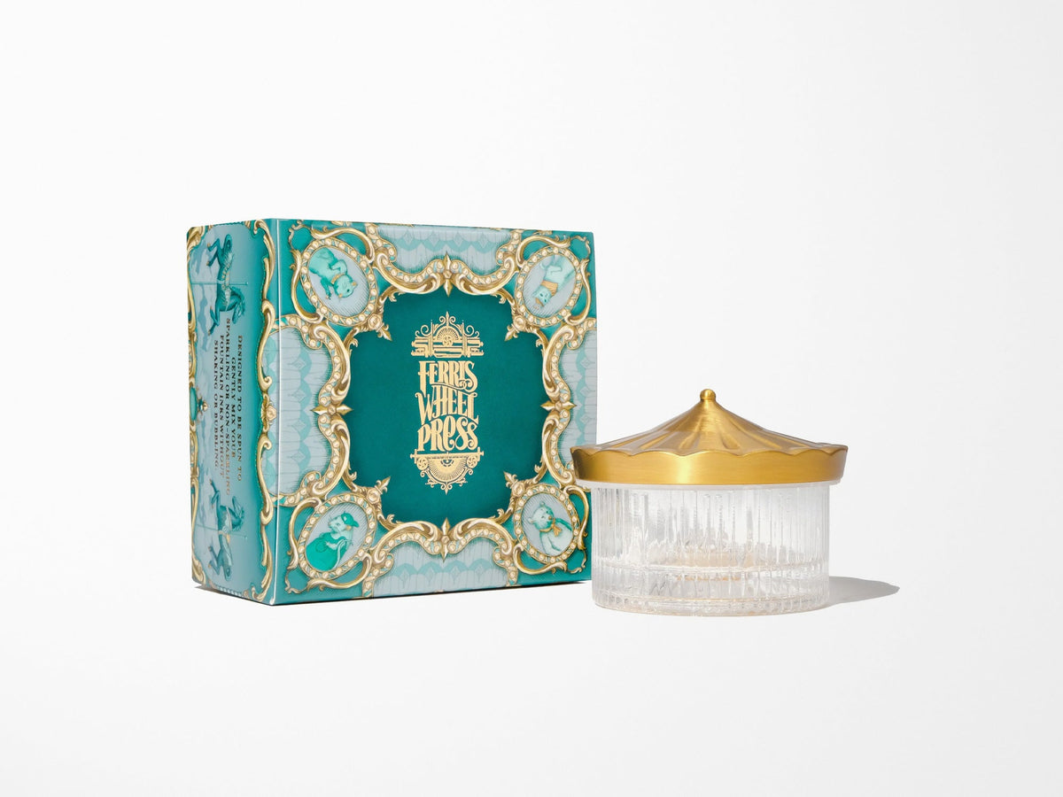The Carousel Inkwell - Modern Antiques Polished Edition