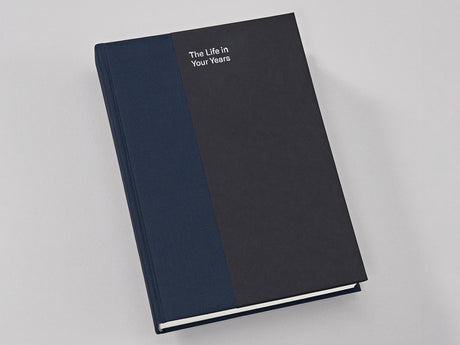 The Life In Your Years 5 Year Diary - Midnight