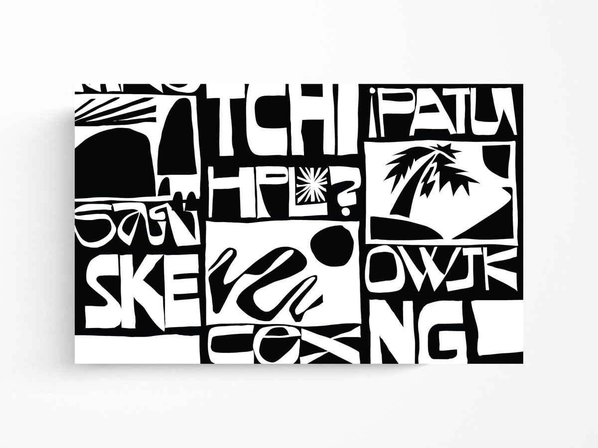 The OHNO Book A Serious Guide to Irreverent Type Design