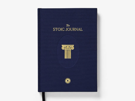 The Stoic Journal 2-in-1 Philosophy Book & Journal