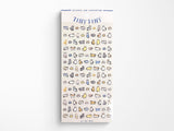 Tiny Tiny Cat Sticker Sheet