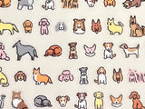 Tiny Tiny Dog Sticker Sheet