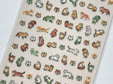 Tiny Tiny Tiger Sticker Sheet