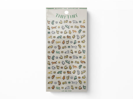 Tiny Tiny Tiger Sticker Sheet