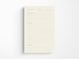 To Do Today Planner Pad