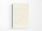 To Do Today Planner Pad