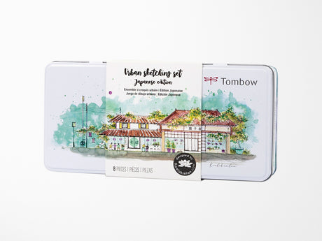 Tombow Urban Sketching Set: Japanese Edition