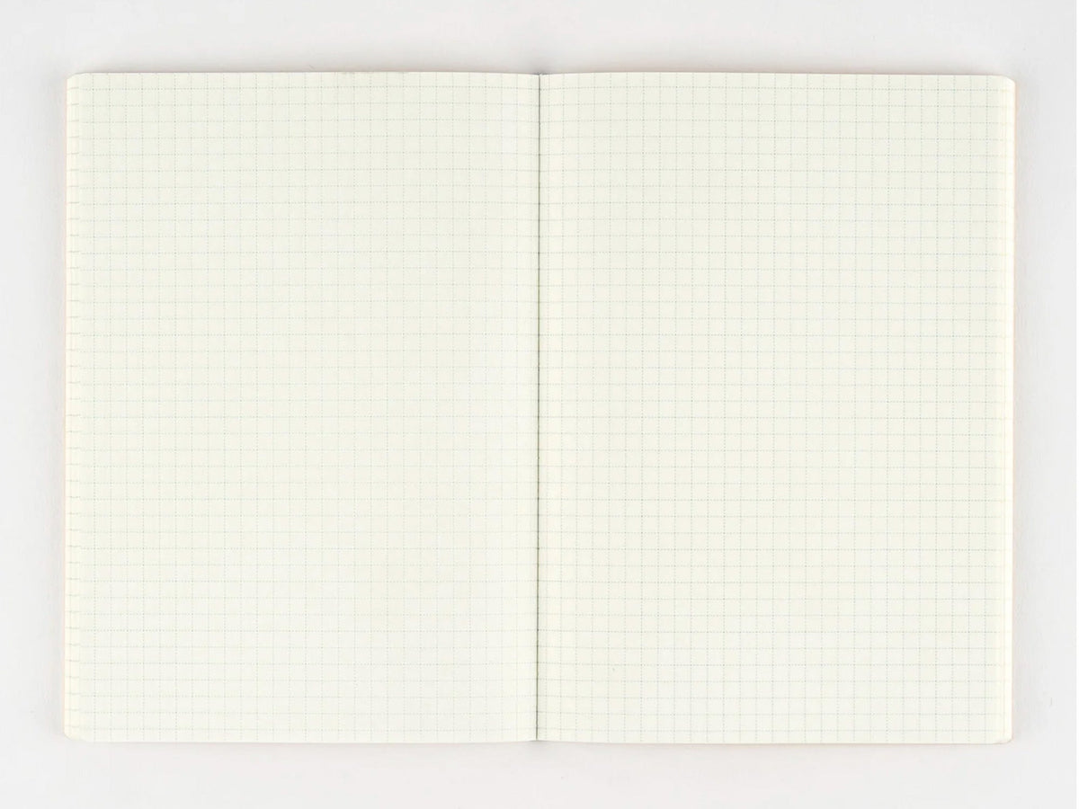 Tomitaro Makino: Hobonichi Graph Notebook A5 - Yamazakura