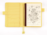 Tomitaro Makino: Hobonichi Graph Notebook A5 - Yamazakura