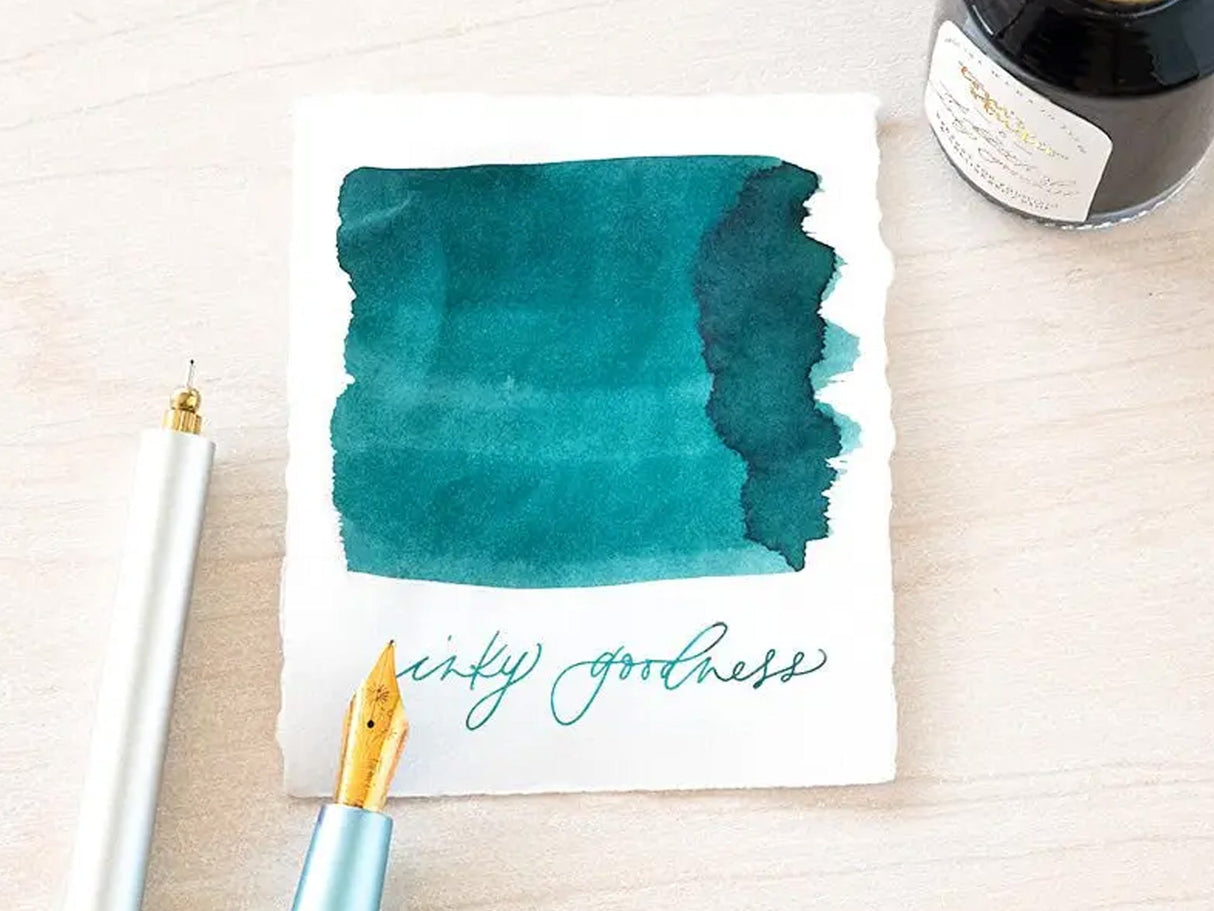 Tom's Studio Fountain Pen Ink - 03 Neptune