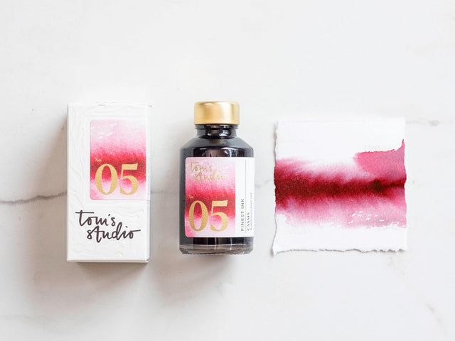 Tom's Studio Fountain Pen Ink - 05 Cassis