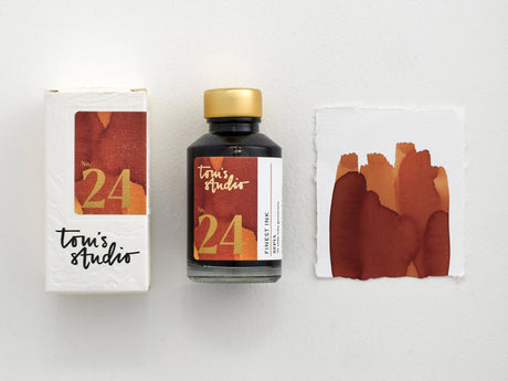 Tom's Studio Fountain Pen Ink - 24 Sepia