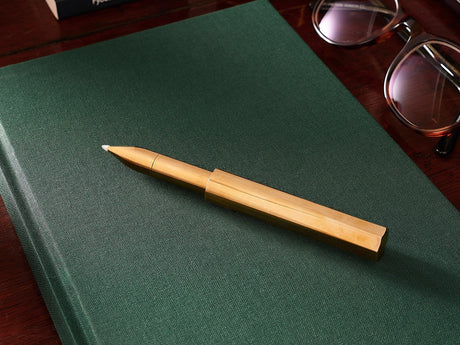 Tom's Studio The Brass Wren - Refillable Writing Pen