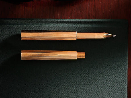 Tom's Studio The Brass Wren - Refillable Writing Pen