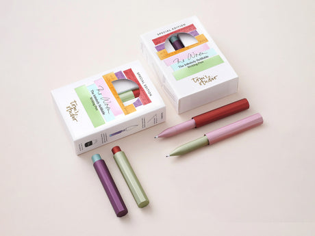 Tom's Studio The Wren - Color Block Refillable Writing Pen