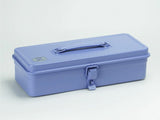 Toyo Steel Tool Box With Handle and Flat Lid