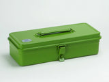 Toyo Steel Tool Box With Handle and Flat Lid