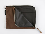 Tragen Flat Pouch - A5 Brown*