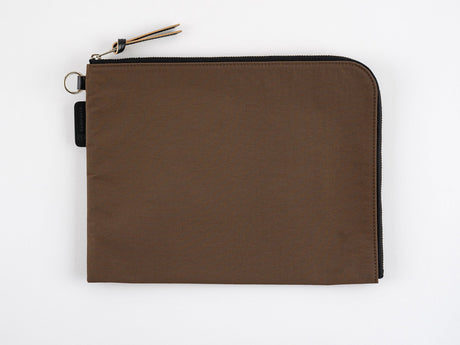 Tragen Flat Pouch - A5 Brown*