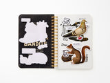 Trash Bandits Sticker Book