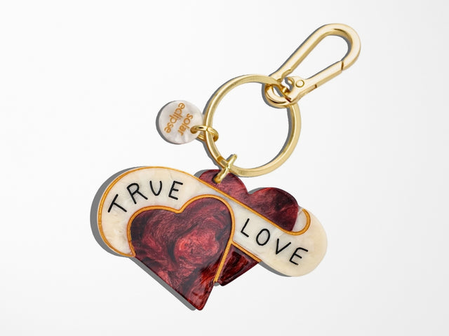 True Love Keyring and Bag Charm