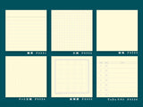Tsubame Memo Block - Genkou Manuscript