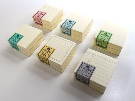 Tsubame Memo Block - Grid
