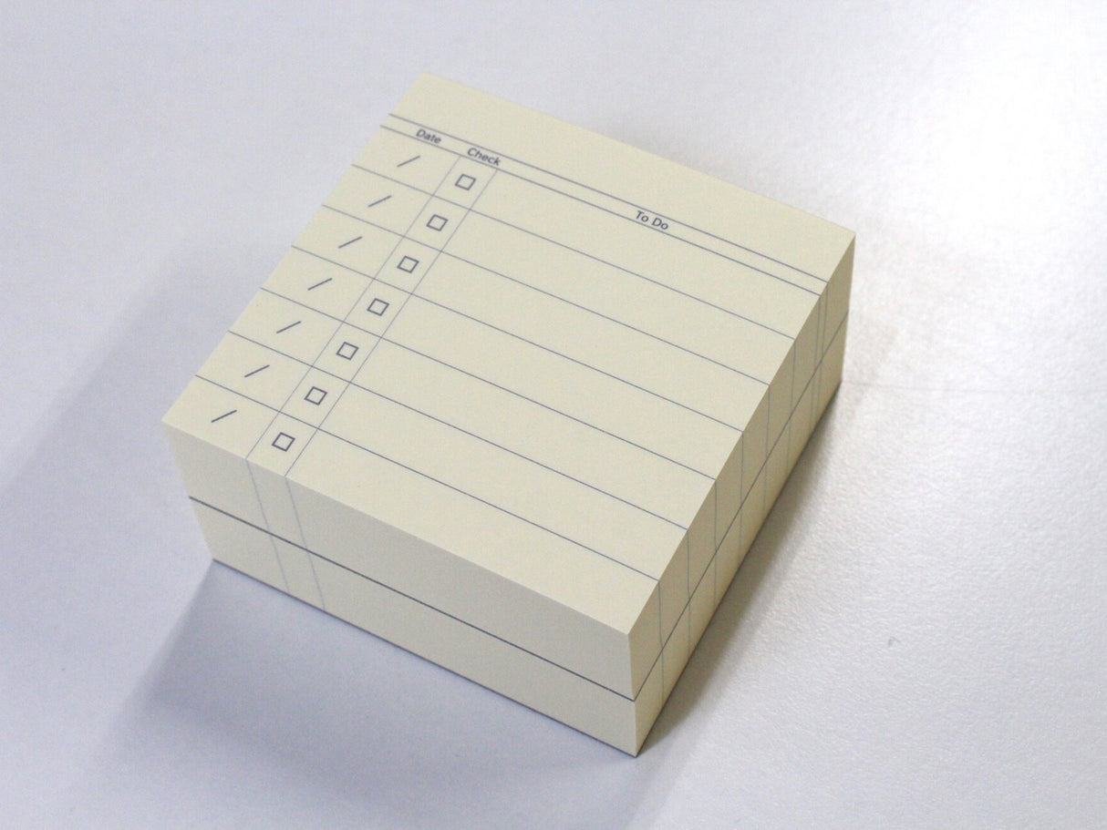 Tsubame Memo Block - To Do