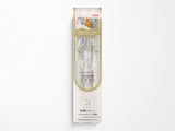 Uni-Ball One Gel Pen - White, Gold, Silver