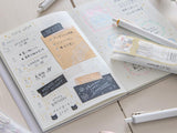 Uni-Ball One Gel Pen - White, Gold, Silver