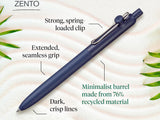 Uni-Ball Zento Gel Pen Set of 4 - Boho
