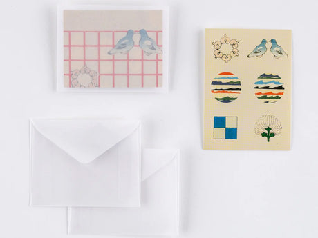 Unsodo: Bijutsukai - Mini Letter Set