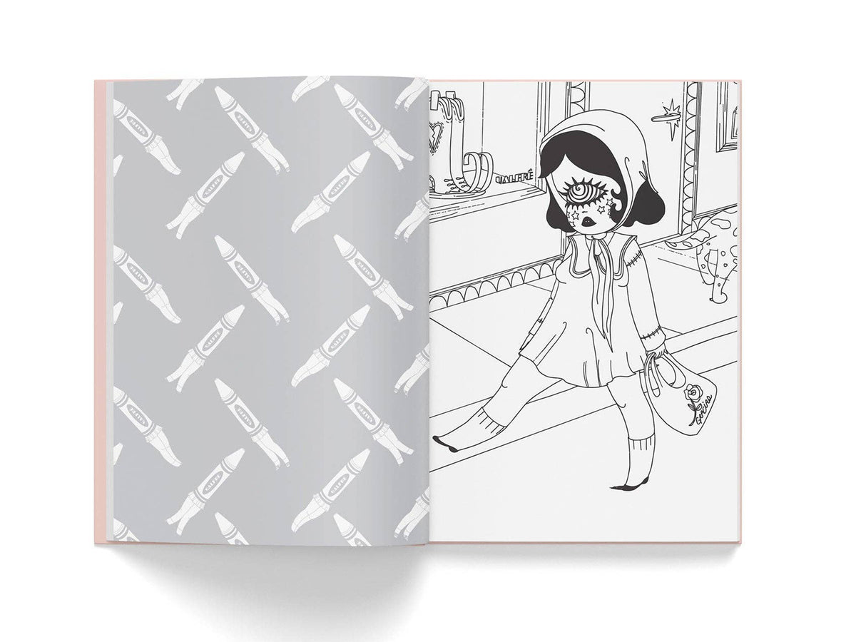 Valfre Coloring Book Vol. 2