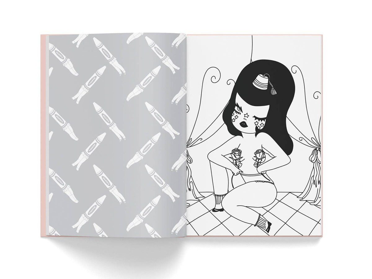 Valfre Coloring Book Vol. 2