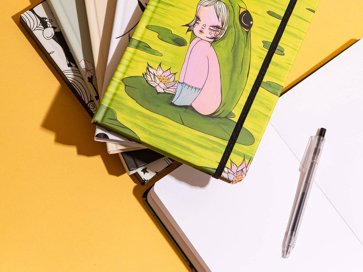 Valfre January Sketchbook