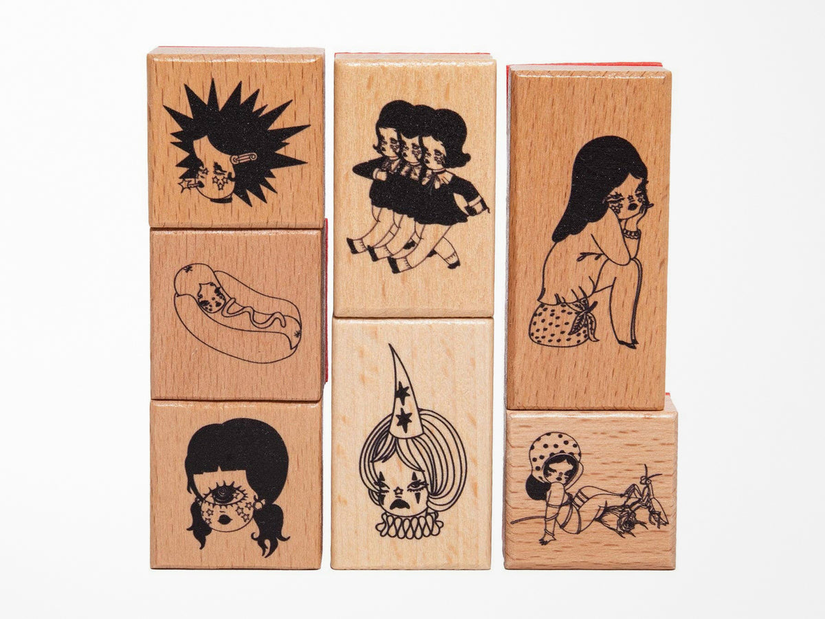 Valfre Stamp Set III