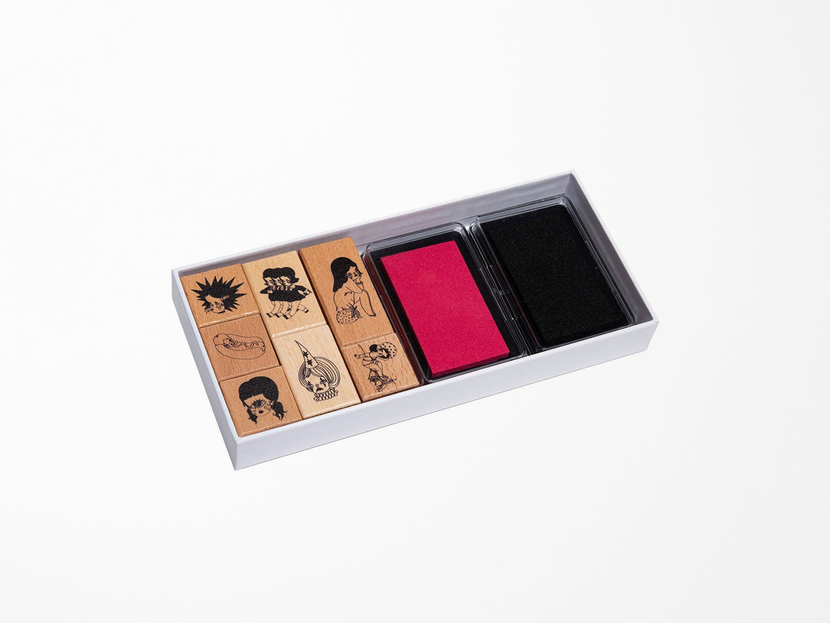 Valfre Stamp Set III