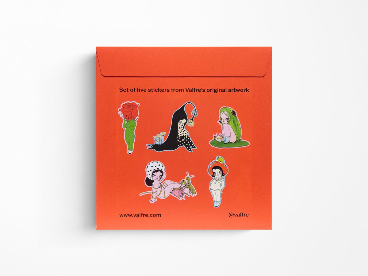 Valfre Sticker Pack