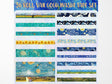 Van Gogh Washi Tape Set of 36 Rolls