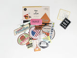 Vintage Labels Sticker Pack 1516