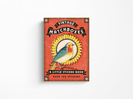 Vintage Matchboxes A Little Sticker Book