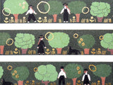 Walk In The Woods Gold Foil Washi Tape