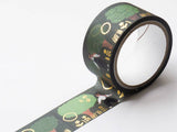 Walk In The Woods Gold Foil Washi Tape