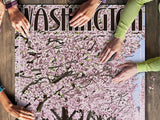 Washington DC Cherry Blossoms 1000 Piece Jigsaw Puzzle