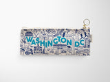 Washington DC Pencil Pouch - Natural